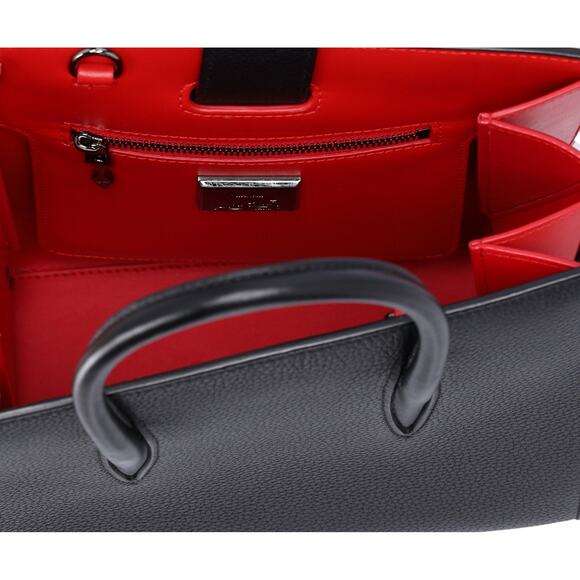 Christian Louboutin Paloma Small Handbag 3175110 Black Studded - Picture 7 of 7